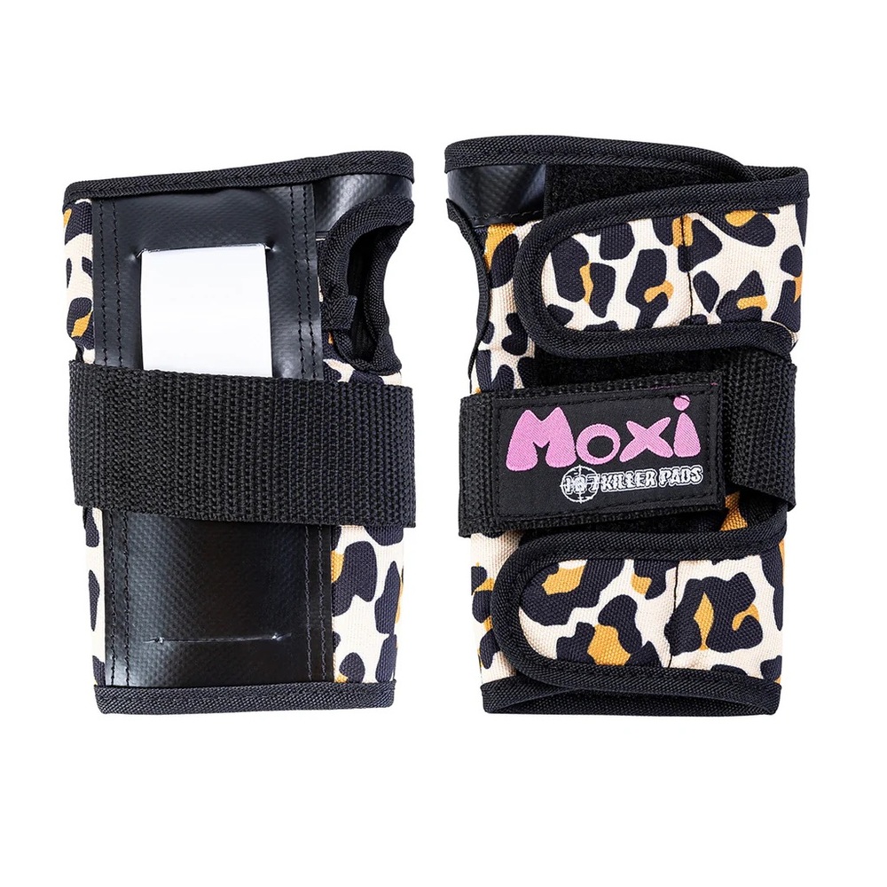 187 Killer Pads Moxi Leopard Wrist Guards